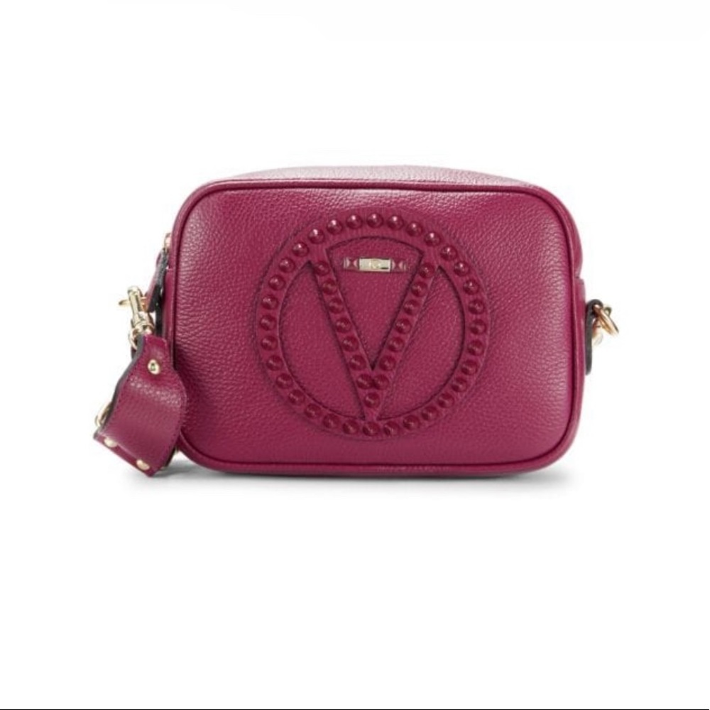 Valentino red camera bag, like new.